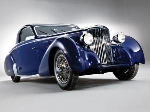 Jaguar SS 100 3&frac12;-Litre Coupe by Graber '1938